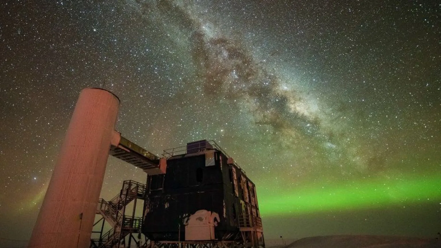 ‘Ghost particles’ from space telescope wins physics Nobel