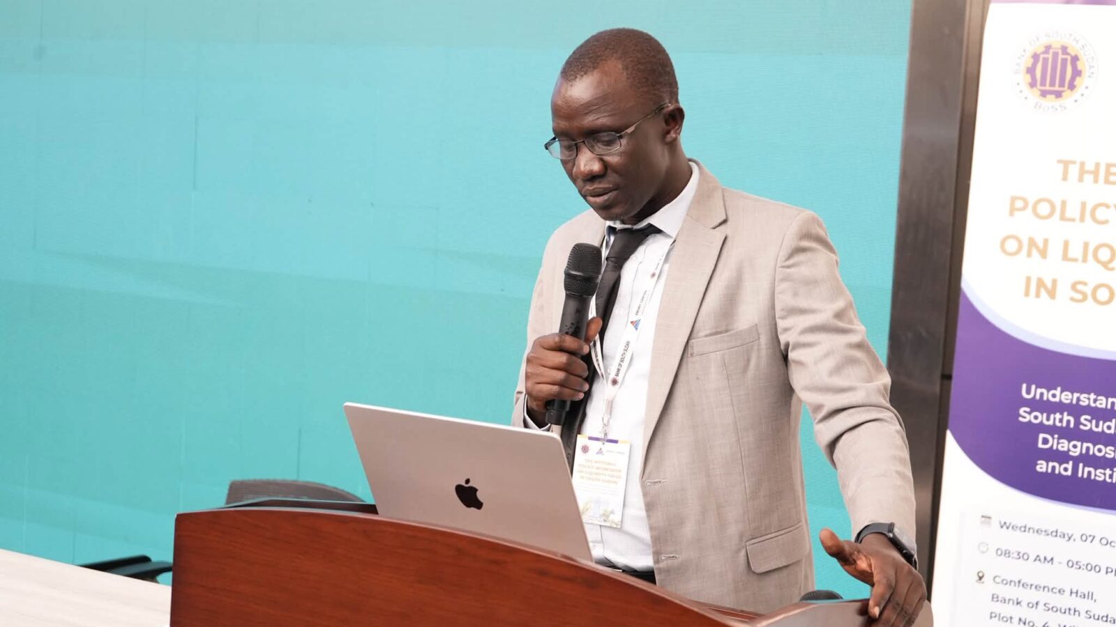 NBS study blames liquidity crisis on fiscal deficits, and lost confidence, warns against currency swaps