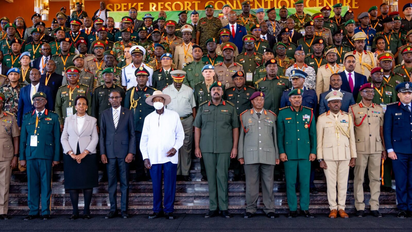 Security is the foundation of development, Museveni tells African Defence Chiefs