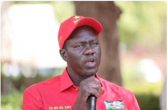 SPLM opens candidate nominations for December polls