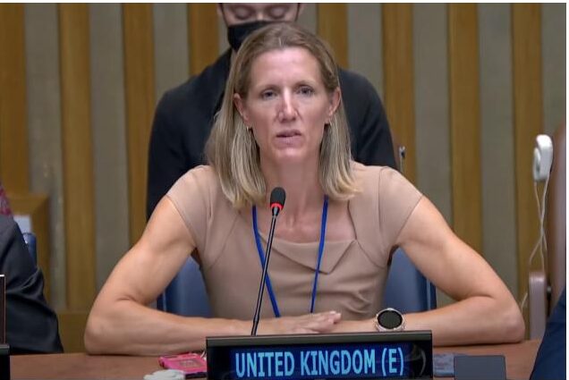 Meets Rebecca Fabrizi, the UK’s new ambassador to South Sudan