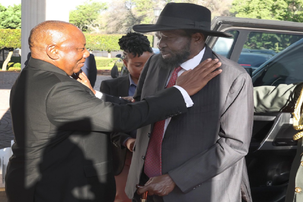 Ramaphosa urges full implementation of South Sudan’s peace deal